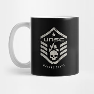 UNSC Halo Marine Corps Mug